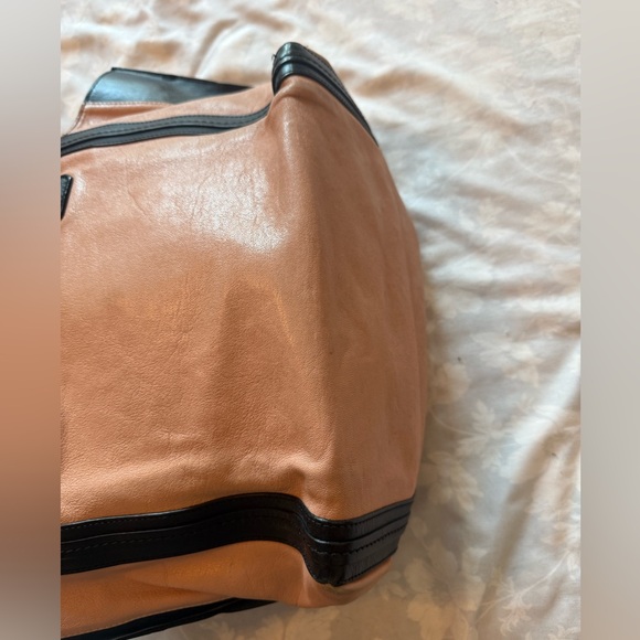 Chloe | Alison pink and black shopper tote - Picture 7 of 11